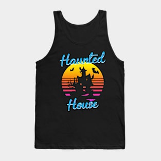 Haunted House Tank Top